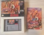 New Horizons SNES NTSC-U Compleet in box, 1 speler, Ophalen of Verzenden, Zo goed als nieuw, Vanaf 3 jaar