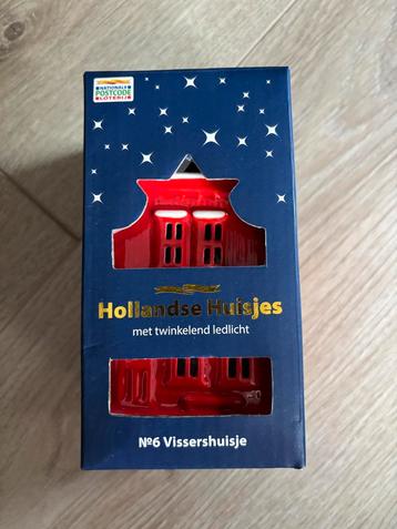 Hollandse Huisjes Kandelaar - Vissershuisje Nr. 6 beschikbaar voor biedingen