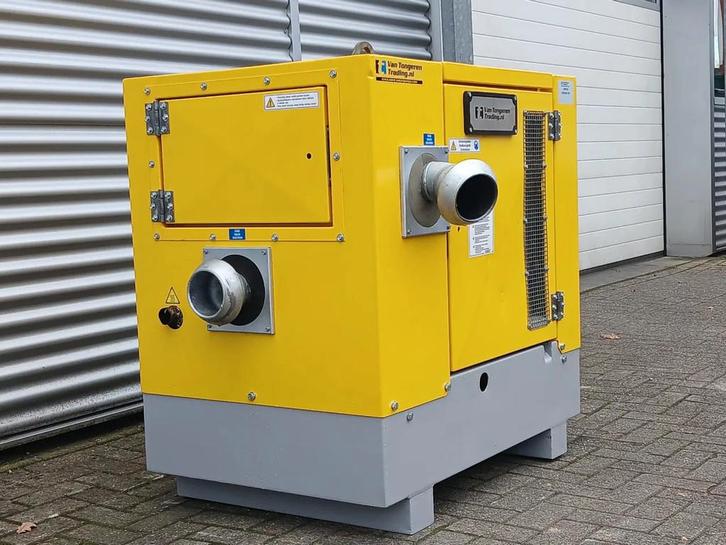 Selwood D75 (bj 2010), Zakelijke goederen, Machines en Bouw | Pompen en Compressoren