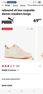 Puma maat 38, Puma, Ophalen of Verzenden, Sneakers of Gympen, Zo goed als nieuw