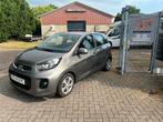Kia Picanto 1.0 Cvvt 66 PK 5D 2016 Grijs, Auto's, Kia, Bruin, 4 stoelen, Origineel Nederlands, 24 km/l