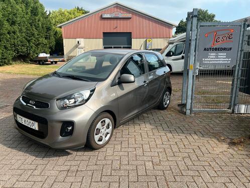 Kia Picanto 1.0 Cvvt 66 PK 5D 2016 Grijs, Auto's, Kia, Particulier, Picanto, ABS, Airbags, Airconditioning, Boordcomputer, Centrale vergrendeling