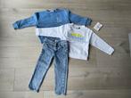 Set jeans Tumble ‘n Dry + 2 stuks sweater Retour maat 98/104, Trui of Vest, Ophalen of Verzenden, Zo goed als nieuw, Jongen