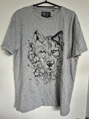 7 heren t-shirts van verschillende merken.  beschikbaar voor biedingen