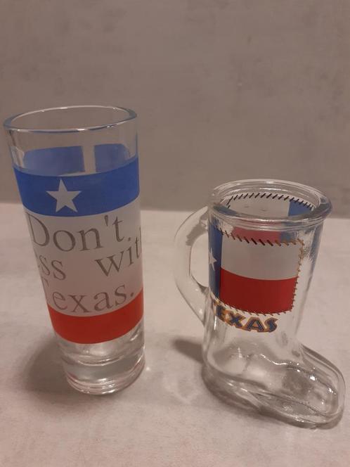 8 Amerikaanse shooters of shotglazen, Verzamelen, Glas en Borrelglaasjes, Nieuw, Borrel- of Shotglas, Ophalen of Verzenden