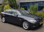 BMW 5 Serie 523i Aut Leder Dak Navi Trekhaak 18"Vlg, Euro 5, Achterwielaandrijving, Gebruikt, Beige