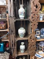 Oosterse vazen set, Ophalen, Gebruikt, Overige kleuren, Aardewerk of Porselein