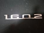 BMW 1602 embleem, Ophalen of Verzenden, BMW