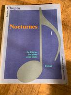 Chopin Nocturnes - Klavier - Urtext, Muziek en Instrumenten, Bladmuziek, Klassiek, Ophalen of Verzenden, Zo goed als nieuw, Artiest of Componist