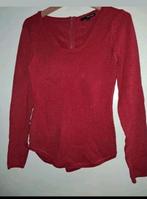Bordeaux trui TALLY WEIJL, Ophalen, Zo goed als nieuw, Maat 38/40 (M), Rood