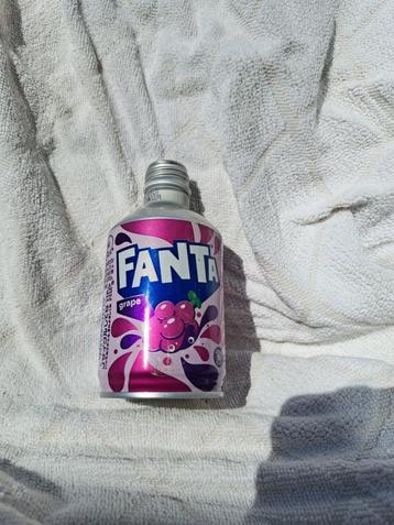 Japans Fanta  grape blikje beschikbaar voor biedingen