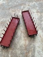 Lange rongenwagon fleismann H0, Hobby en Vrije tijd, Modeltreinen | H0, Gebruikt, Gelijkstroom, Fleischmann, Wagon