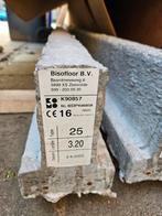 2 stuks Havebo T-balk 25, lengte 3200mm, Doe-het-zelf en Verbouw, Ophalen, Overige materialen, Overige typen, Nieuw