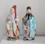 2 chinese beelden (goden), Ophalen