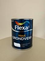 Flexa hout grondverf wit, Doe-het-zelf en Verbouw, Verf, Beits en Lak, Ophalen of Verzenden, Nieuw, Wit