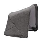 Bugaboo Fox Zonnekap Grey Melange, Ophalen, Nieuw