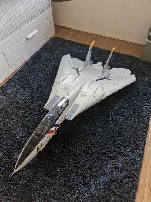 Twin 80mm edf freewing F-14 tomcat met swept wing nieuw, Hobby en Vrije tijd, Modelbouw | Radiografisch | Vliegtuigen, Zo goed als nieuw
