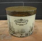 OUD BROCANT "DOUWE EGBERTS COOPVAERT" BLIK, Ophalen of Verzenden, Gebruikt, Tabaksdoos of Verpakking