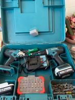 Makita Accuboormachine Combi-Set DK1497, Doe-het-zelf en Verbouw, Gereedschap | Boormachines, Gebruikt, Variabele snelheid, Ophalen of Verzenden