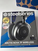 Gaming headset nova 7P stealseries (sealed)., Ophalen of Verzenden, Gaming headset, Nieuw, Steelseries Arctis
