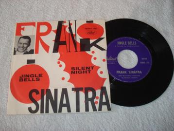 Frank Sinatra  Jingle Bells  italie  rood  Kerst  Orgineel  beschikbaar voor biedingen