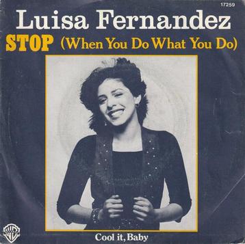 Luisa Fernandez – Stop / Vinyl Singles 7 / 3001 beschikbaar voor biedingen