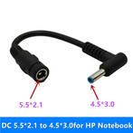 HP Bluepin 65w adapter, Hp, Gebruikt, Hp, Hp