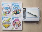Nintendo Wii uDraw Game Tablet + 4 Spellen, Spelcomputers en Games, Games | Nintendo Wii, Vanaf 3 jaar, Overige genres, Ophalen of Verzenden