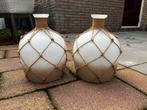 Vazen, Huis en Inrichting, Woonaccessoires | Vazen, Ophalen, Overige kleuren, Minder dan 50 cm, Glas