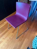 Ikea Bernhard Stoel - Aubergine, Ophalen, Gebruikt, Vier, Metaal