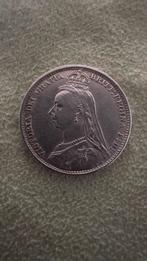 GREAT BRITAIN ENGLAND VICTORIA 1890 6 PENCE..., Verzenden, Overige landen