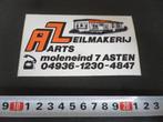 sticker asten zeilmakerij aarts moleneind 7, Verzamelen, Ophalen, Zo goed als nieuw, Bedrijf of Vereniging
