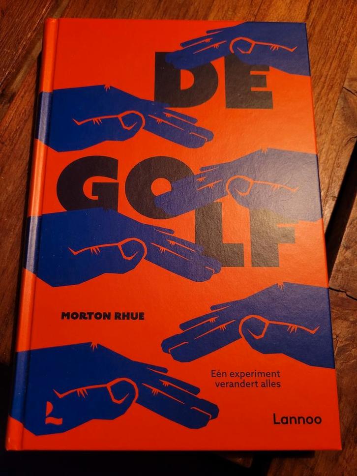 De Golf - Morton Rhue, Boeken, Romans, Zo goed als nieuw, België, Ophalen of Verzenden