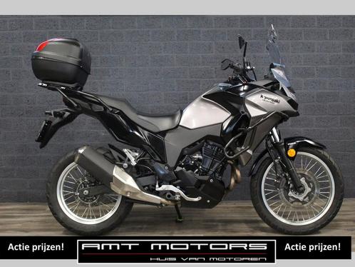 KAWASAKI VERSYS X-300 ADVENTURE ABS (bj 2017) A2 Geschikt, Motoren, Motoren | Kawasaki, Bedrijf, Overig, 12 t/m 35 kW, 2 cilinders