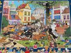 Jan van Haasteren puzzel **Vang die kat* 500 st., Ophalen of Verzenden, 500 t/m 1500 stukjes, Zo goed als nieuw, Legpuzzel