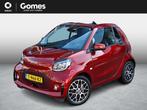 Smart fortwo Fortwo EQ cabriolet | Leder Zwart | Comfort Plu, Auto's, Smart, Automaat, Achterwielaandrijving, Gebruikt, Zwart