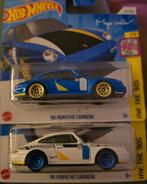 Porsche Carrera 4x Hotwheels, Ophalen of Verzenden, Nieuw, Auto