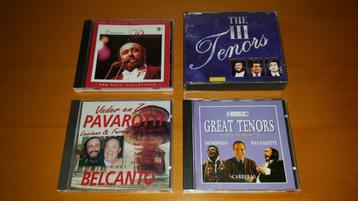 4 CD's Met opera- en operettemuziek