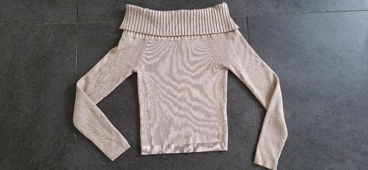 Goudkleurige trui maat XS. Cotton Club dameskleding., Kleding | Dames, Truien en Vesten, Zo goed als nieuw, Maat 34 (XS) of kleiner