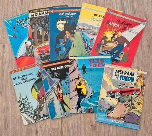 Avonturen van JAN KORDAAT 1 t/m 9, Boeken, Stripboeken, Gelezen, Complete serie of reeks, Ophalen