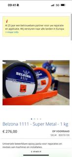 Belzona 1111 - Super Metal 1kg, Ophalen of Verzenden