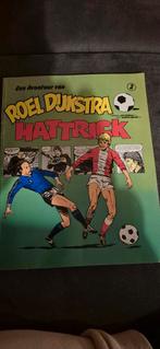 Roel Dijkstra - Hattrick (nr. 2) - Gelezen, Boeken, Eén stripboek, Ophalen of Verzenden, Gelezen, Jan Steeman