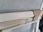 Raamdecoratie, Huis en Inrichting, Ophalen, Wit, Nieuw, 50 tot 100 cm