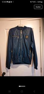 Philipp Plein Jas - Nieuw!, Kleding | Heren, Maat 52/54 (L), Blauw, Nieuw, Ophalen of Verzenden