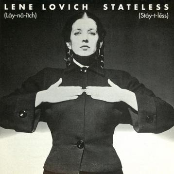 Lene Lovich ‎- Stateless beschikbaar voor biedingen
