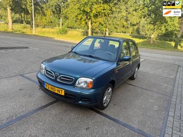 Nissan Micra 1.4 Miracle CVT ((( automaat ))) beschikbaar voor biedingen