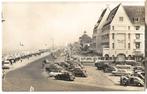 Par-136  Autos in Straatbeeld Noordwijk aan Zee, Verzenden, 1940 tot 1960, Gelopen, Zuid-Holland