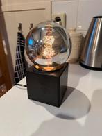 Vintage Philips Space Age kubuslamp, Gebruikt, Ophalen of Verzenden, Glas, Space age