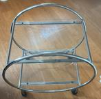 Italian design teatrolley, serving-trolley, bar-cart, Ophalen, Zo goed als nieuw