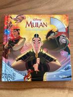 Disney Mulan Lees- en Luisterboek met CD, Ophalen of Verzenden, Zo goed als nieuw, 3 tot 4 jaar